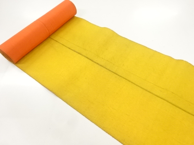 JAPANESE KIMONO / ANTIQUE BOLT FOR OBI / REVERSIBLE